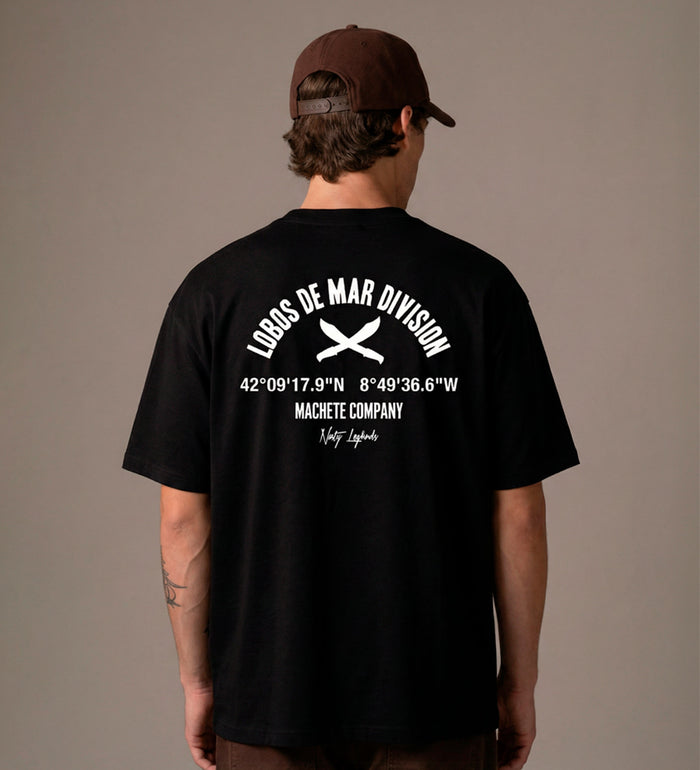 CAMISETA LOBOS DE MAR