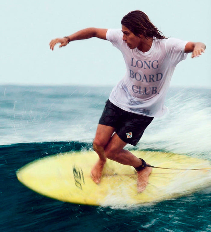 CAMISETA LONGBOARD CLUB