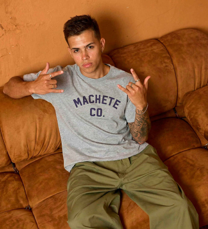 CAMISETA MACHETE CO.