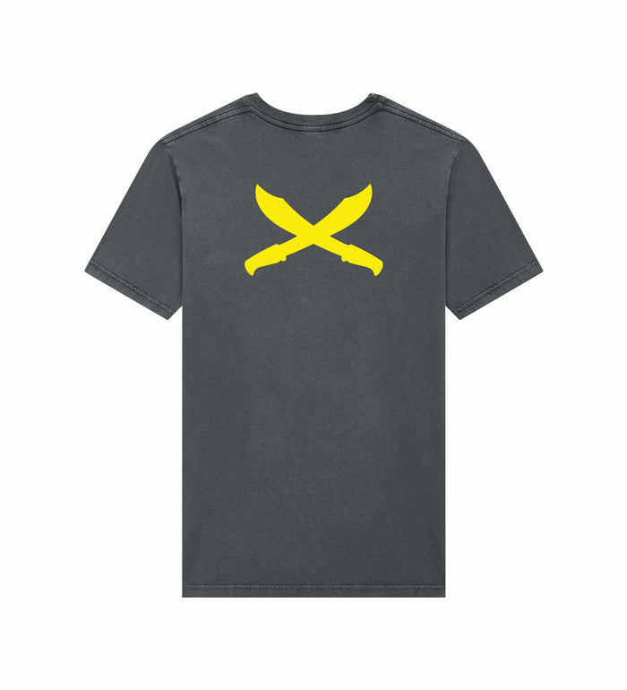 CAMISETA MACHETES ACID
