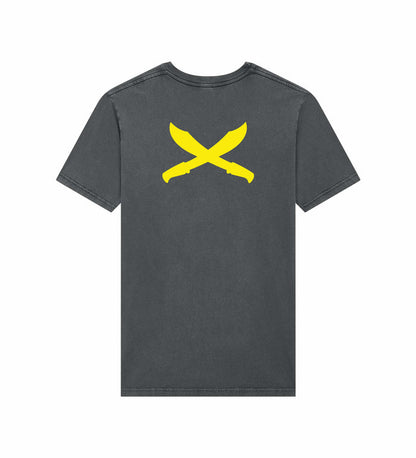 CAMISETA MACHETES ACID
