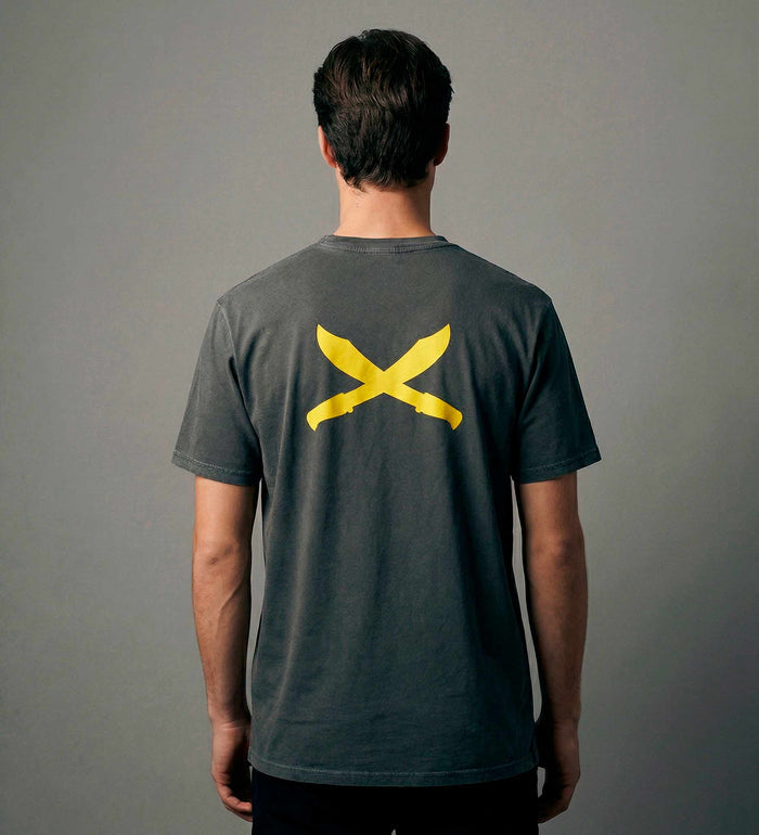 CAMISETA MACHETES ACID
