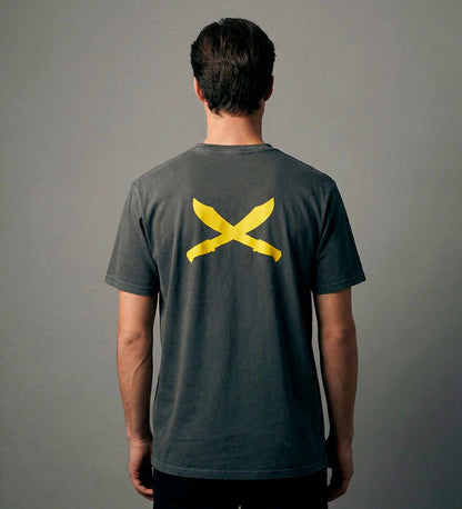 CAMISETA MACHETES ACID