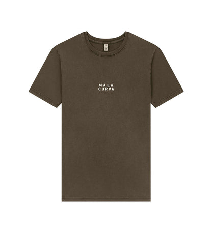 CAMISETA MALA CURVA