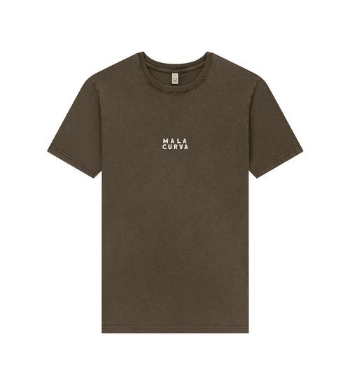 CAMISETA MALA CURVA