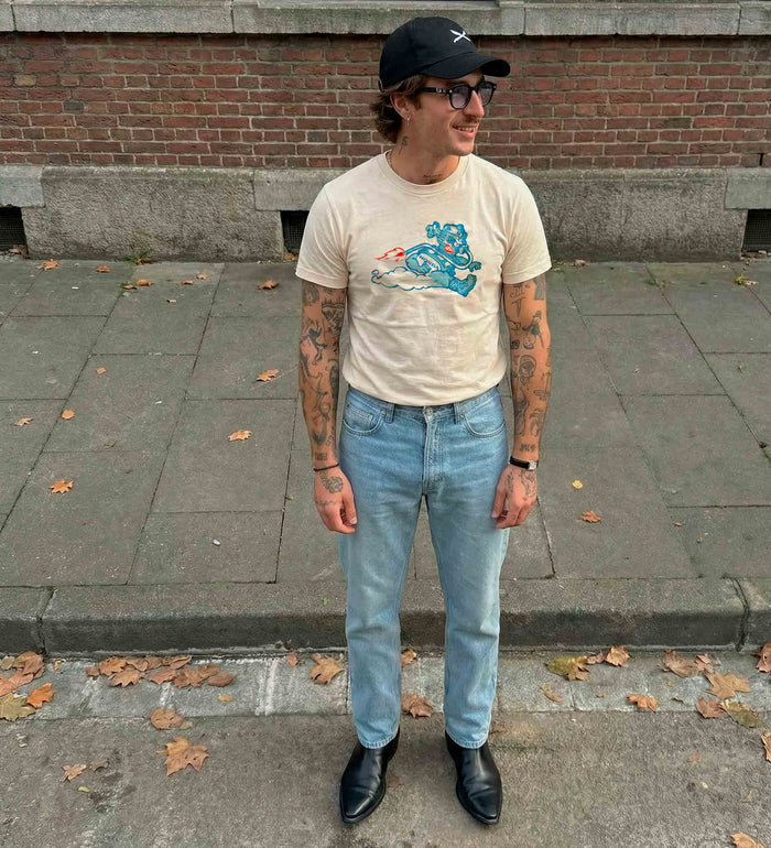 CAMISETA MONOCILINDRO