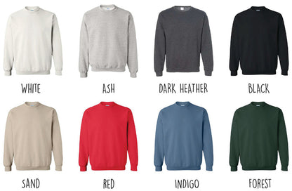 "Camp in Luxury Hotels" Glamping Sweatshirt, Adult Small-VIP