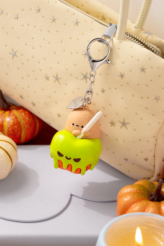 Candy Apple Tayto Vinyl Keychain