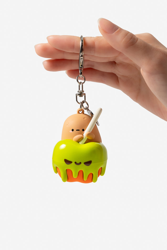 Candy Apple Tayto Vinyl Keychain