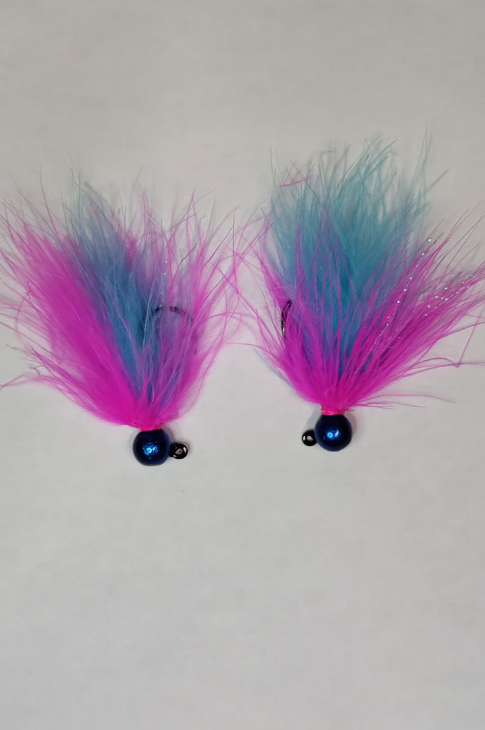 Candy Blue / Cerise
