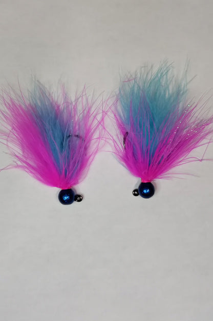 Candy Blue / Cerise
