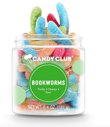 Candy Club - Bookworms