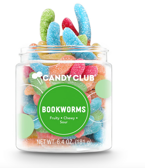 Candy Club - Bookworms