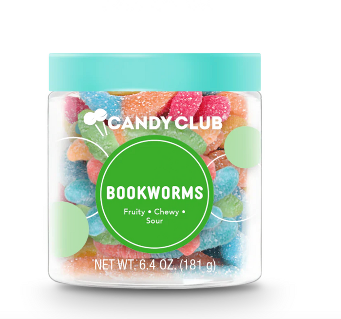 Candy Club - Bookworms