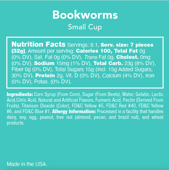 Candy Club - Bookworms
