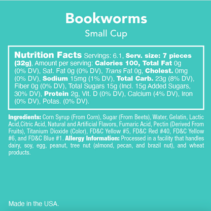 Candy Club - Bookworms