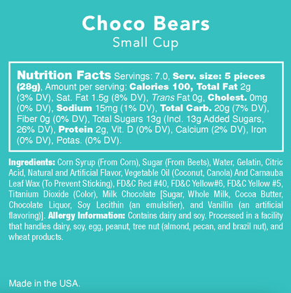 Candy Club - Choco Bears