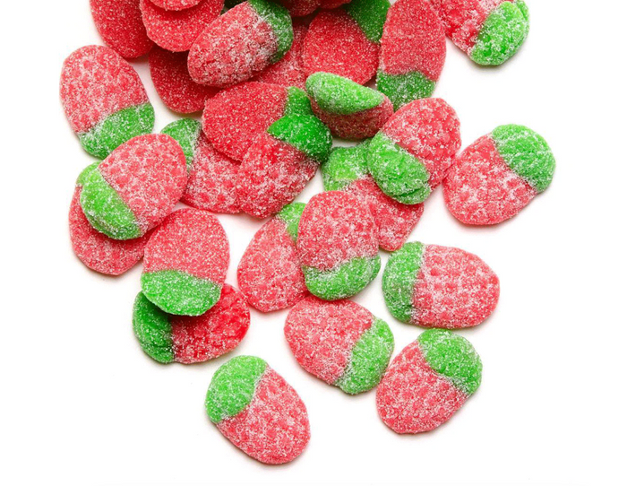 Candy Club - Sour Strawberries