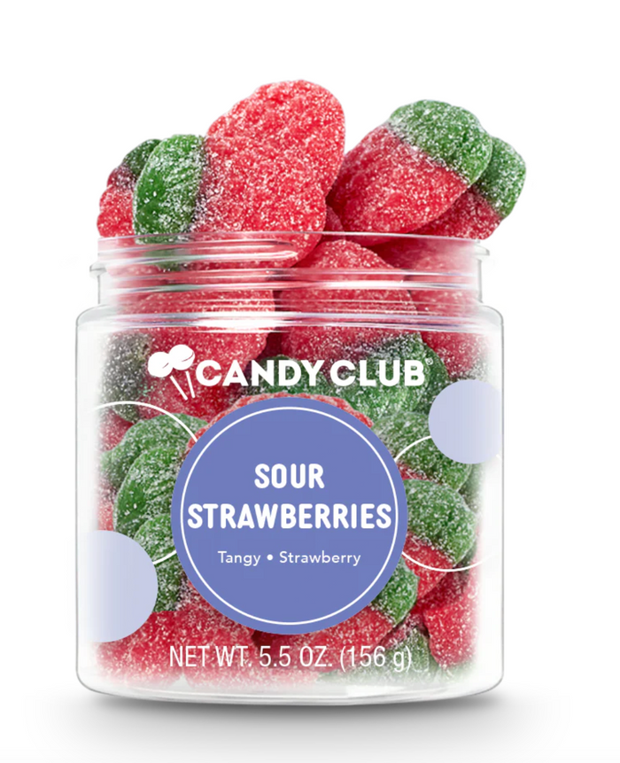 Candy Club - Sour Strawberries