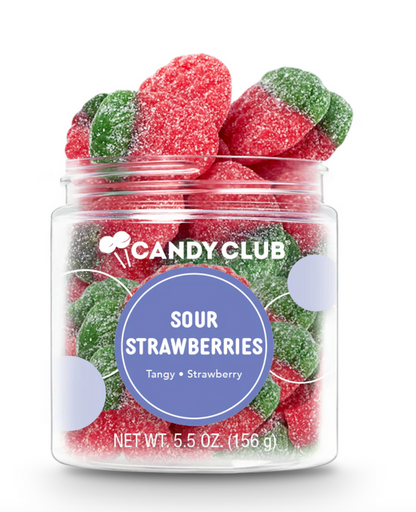 Candy Club - Sour Strawberries