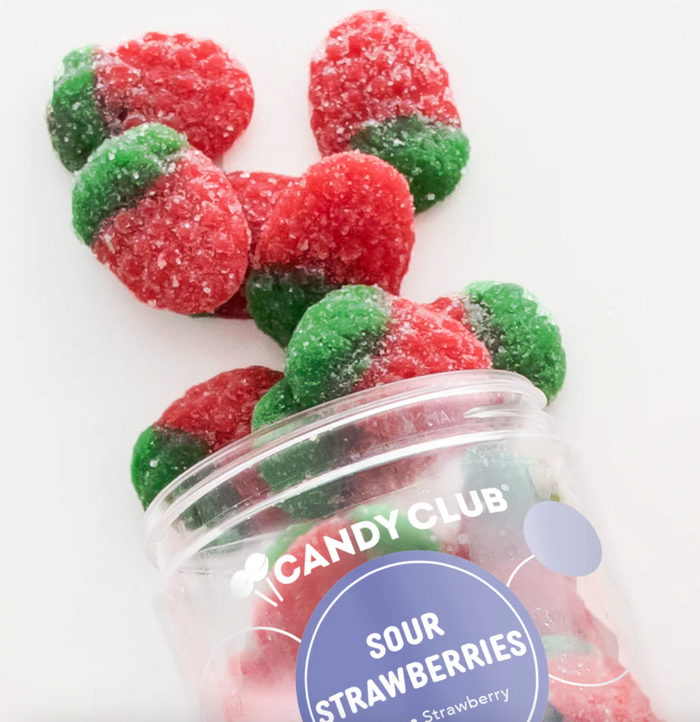 Candy Club - Sour Strawberries