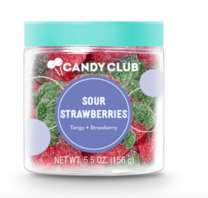 Candy Club - Sour Strawberries