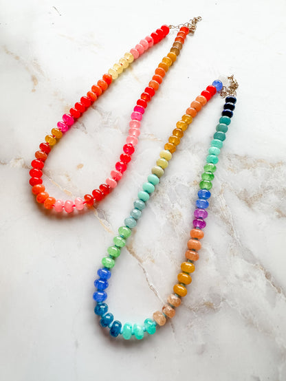 Candy Layering Necklace
