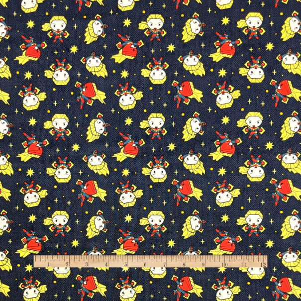 Captain Marvel Fabric, Camelot