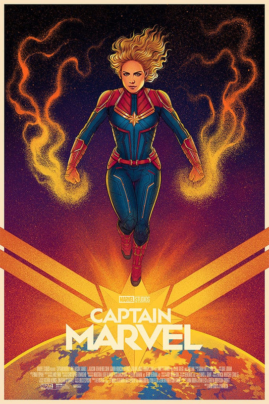 Captain Marvel Poster