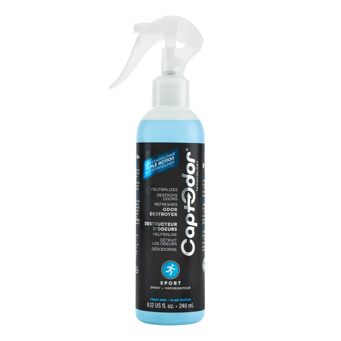 CaptOdor Sports Spray 8.12oz