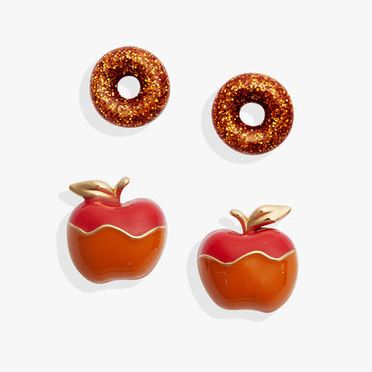 caramel-apple-donut-stud-earring-set-1-AO260491FSG