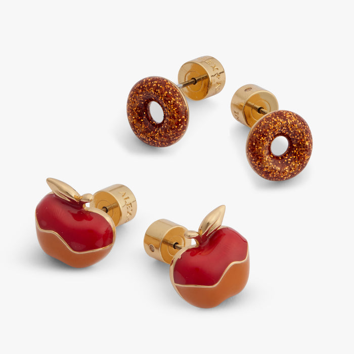 caramel-apple-donut-stud-earring-set-2-AO260491FSG