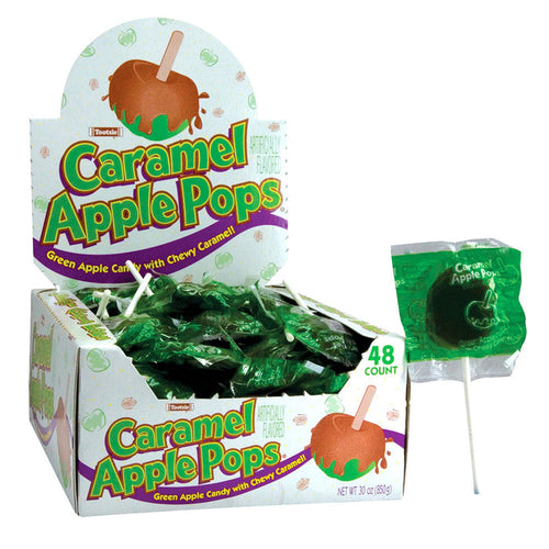 Caramel Apple Pops - 48ct Display