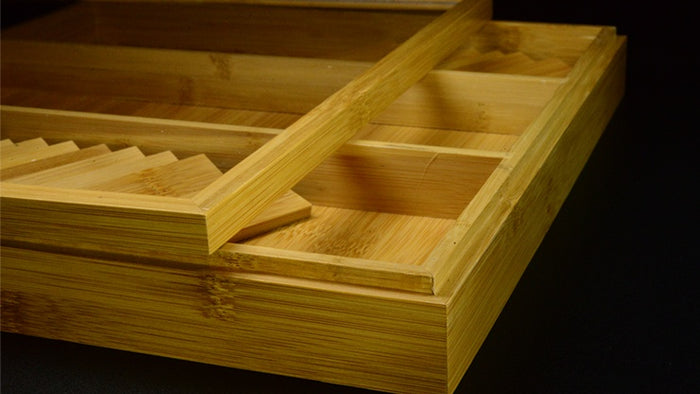 Carat Bamboo 12 Deck Display Playing Cards by Carat Case Creations