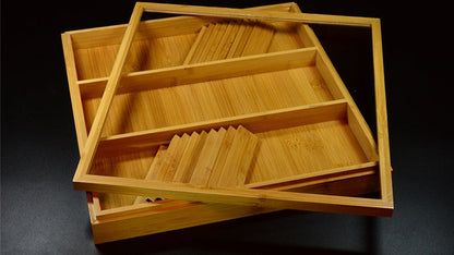 Carat Bamboo 12 Deck Display Playing Cards by Carat Case Creations