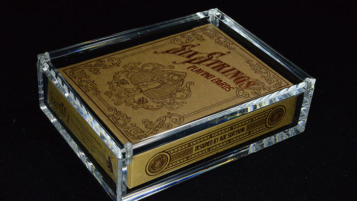 Carat X1 Version 2 (One Deck) Playing Cards by Carat Case Creations