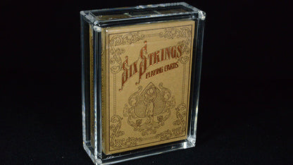 Carat X1 Version 2 (One Deck) Playing Cards by Carat Case Creations
