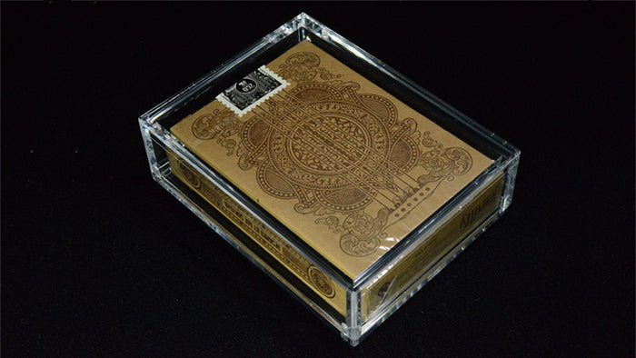 Carat X1 Version 2 (One Deck) Playing Cards by Carat Case Creations