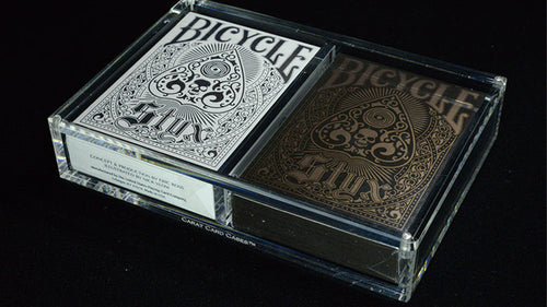 Carat X2 (Holds 2 Decks) Playing Cards by Carat Case Creations