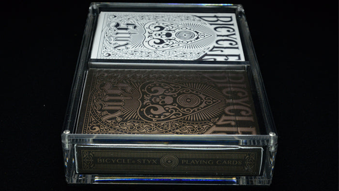 Carat X2 (Holds 2 Decks) Playing Cards by Carat Case Creations