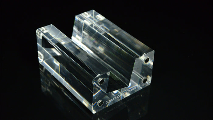 Carat XDD Single Card Display Deck Stand Playing Cards by Carat Case Creations