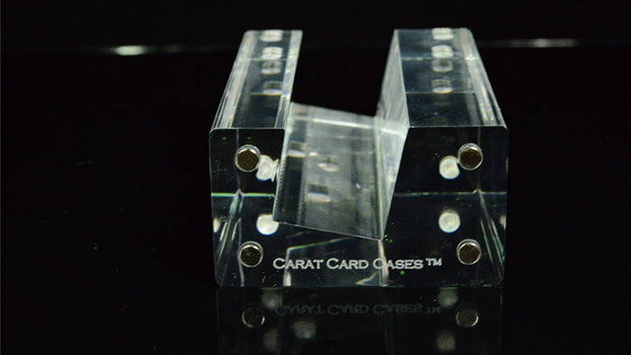 Carat XDD Single Card Display Deck Stand Playing Cards by Carat Case Creations