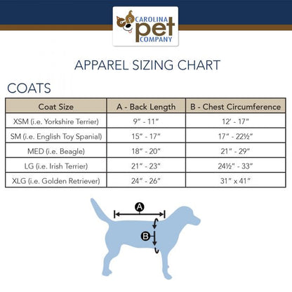 Carolina Pet Company - Yellowstone National Park Dog Coat