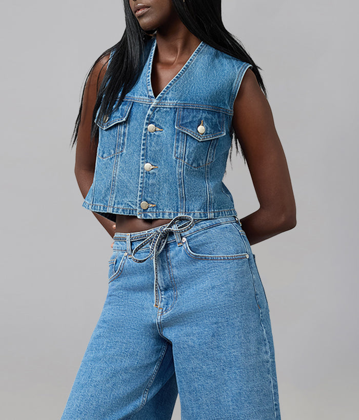 CARTER-VN Crop Vest