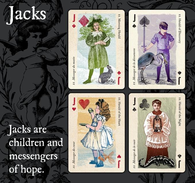 Cartomancer Poker Deck Playing Cards by US Playing Card Co.