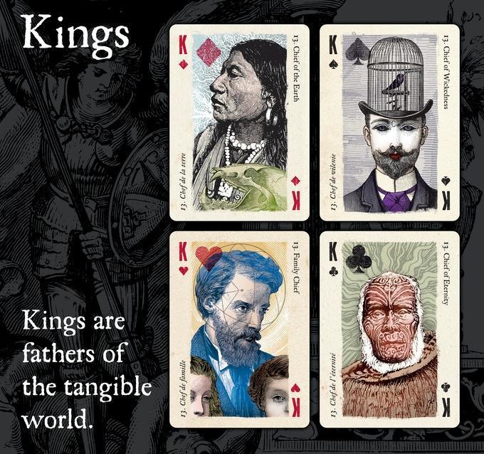 Cartomancer Poker Deck Playing Cards by US Playing Card Co.