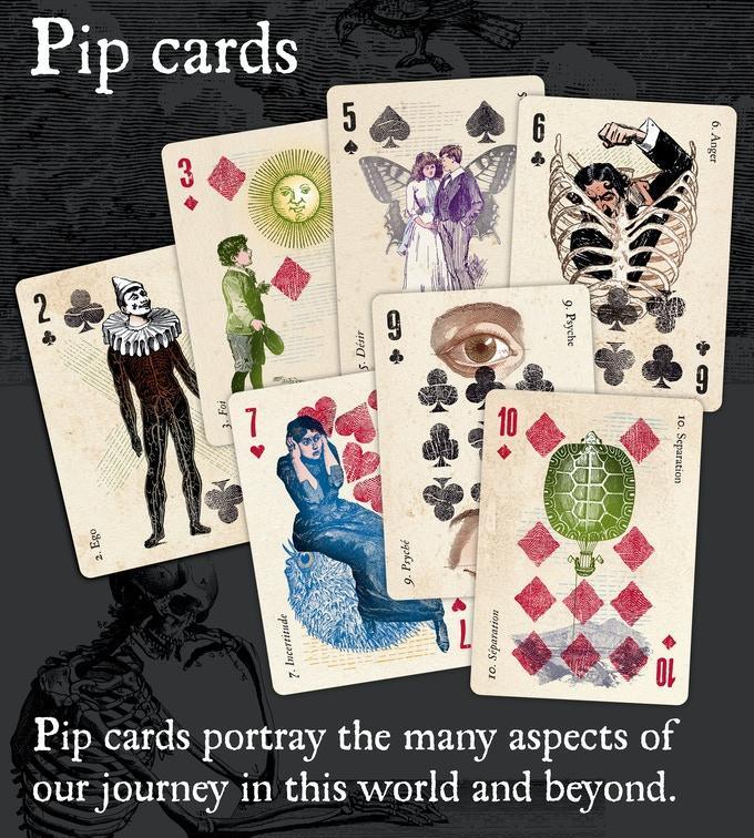 Cartomancer Poker Deck Playing Cards by US Playing Card Co.