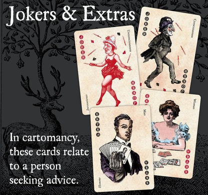 Cartomancer Poker Deck Playing Cards by US Playing Card Co.