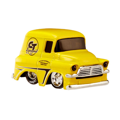 Yellow GMC Panel
