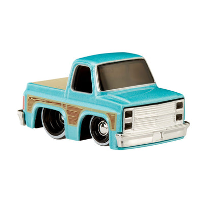 Teal Chevy Truck